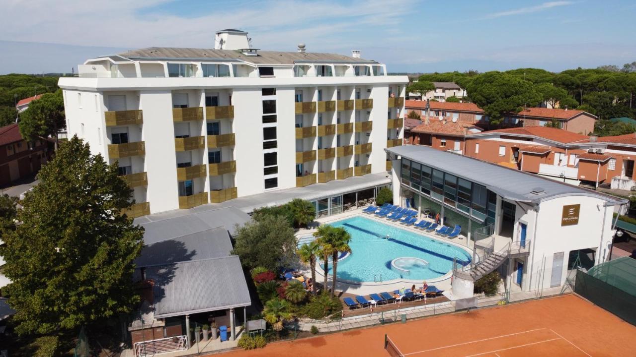 Grand Hotel Esplanada Bibione Eksteriør billede