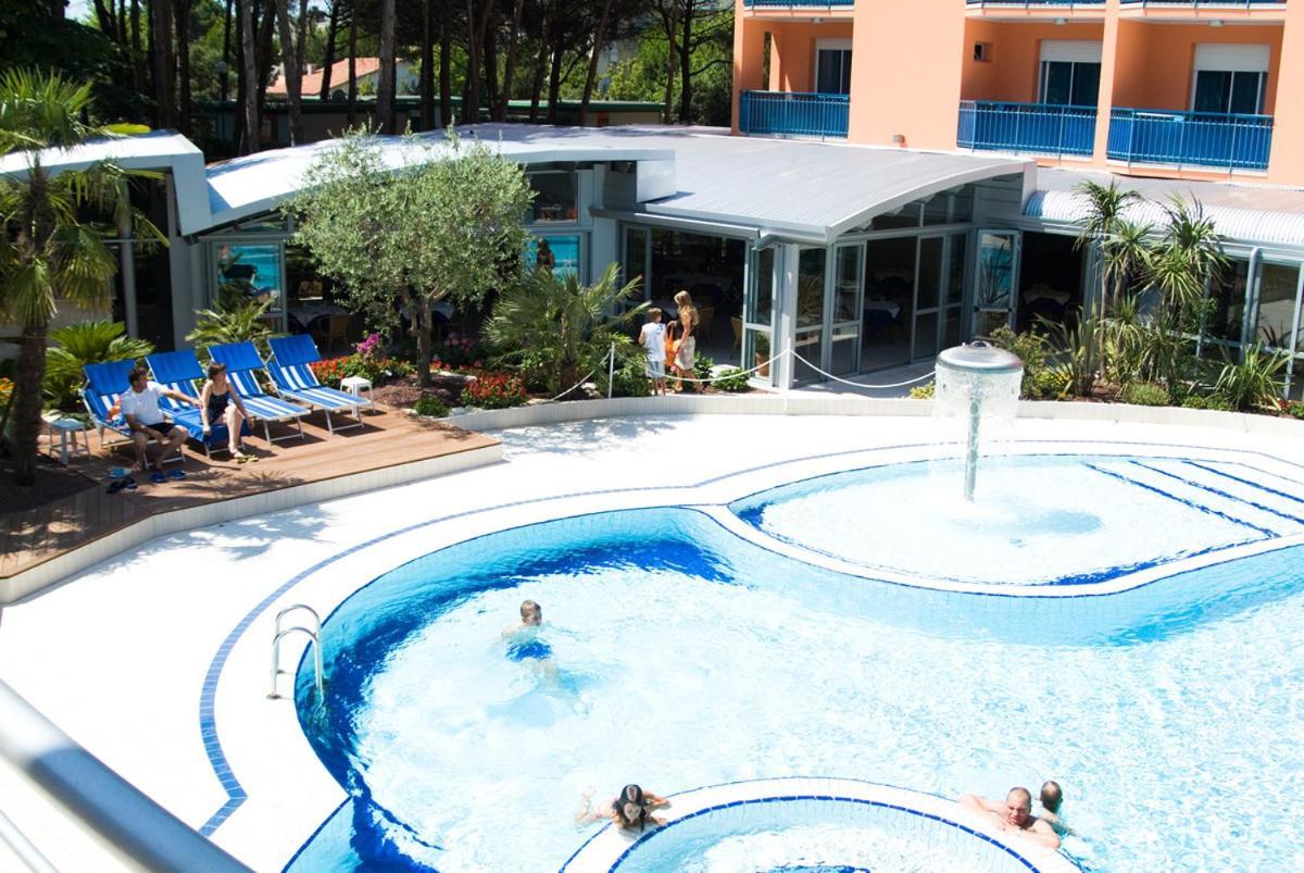 Grand Hotel Esplanada Bibione Eksteriør billede