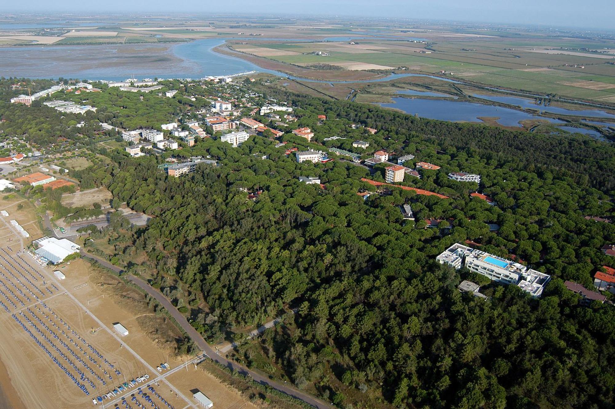 Grand Hotel Esplanada Bibione Eksteriør billede