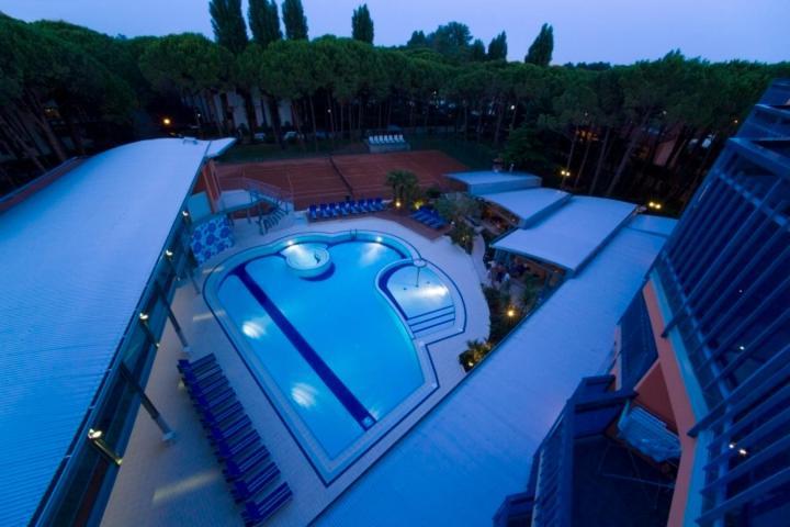Grand Hotel Esplanada Bibione Eksteriør billede