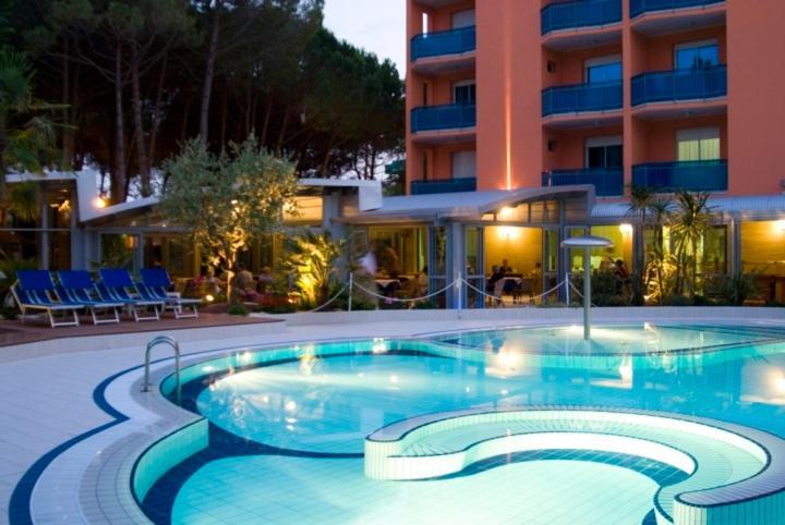 Grand Hotel Esplanada Bibione Eksteriør billede