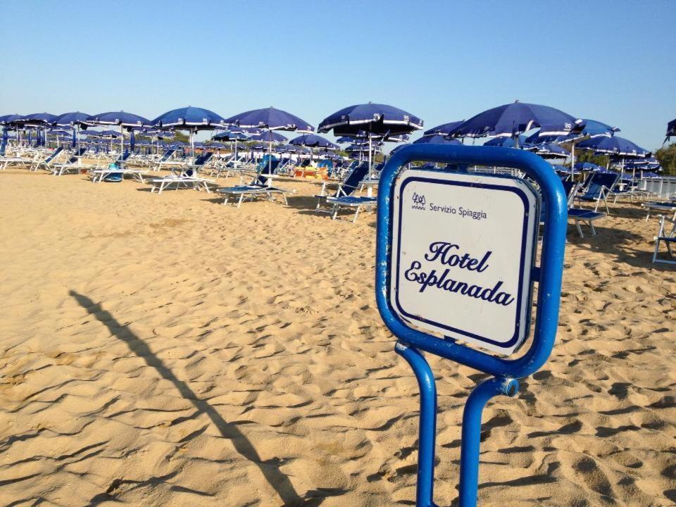 Grand Hotel Esplanada Bibione Eksteriør billede