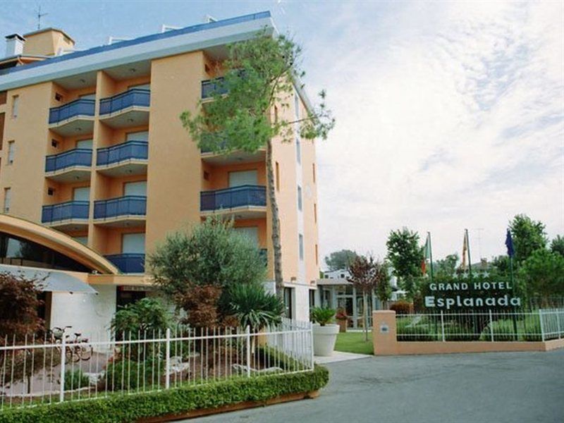 Grand Hotel Esplanada Bibione Eksteriør billede